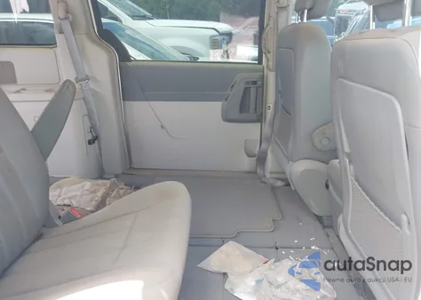 2010 Chrysler Town & Country Touring из США, поврежденный, VIN 2A4RR5DX4AR406429